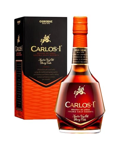 Carlos 1 Brandy - 0,7 Liter von Osborne