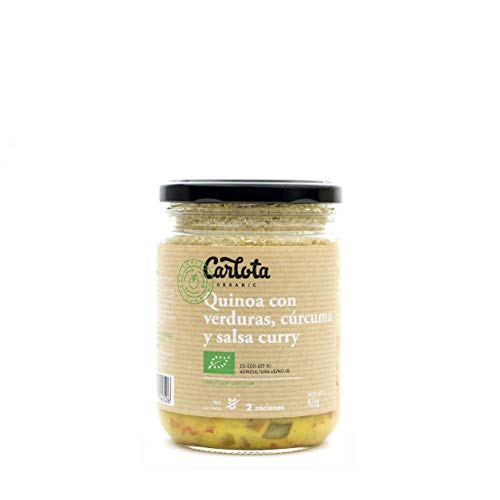 Carlota Organic Quinoa Verduras Curcuma y Curry 425g Carlota Organic Quinoa Verduras Curcuma y Curry 425g von Carlota Organic