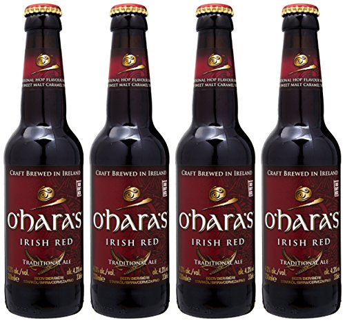 O'HARA'S RED 33CL Caja 24 Und O'HARA'S RED 33CL Caja 24 Und von Carlow Brewing Company Ltd