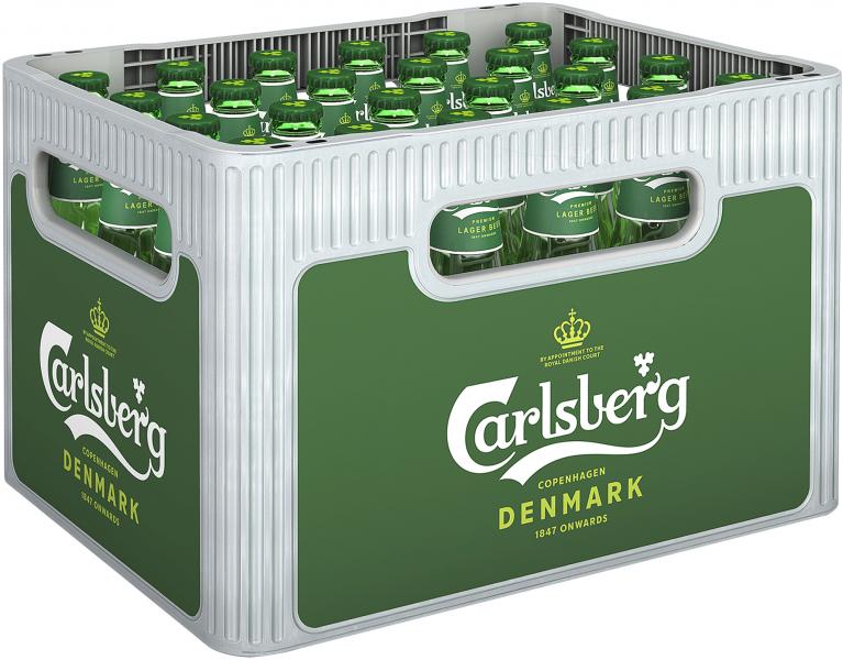 Carlsberg Beer (Mehrweg) von Carlsberg