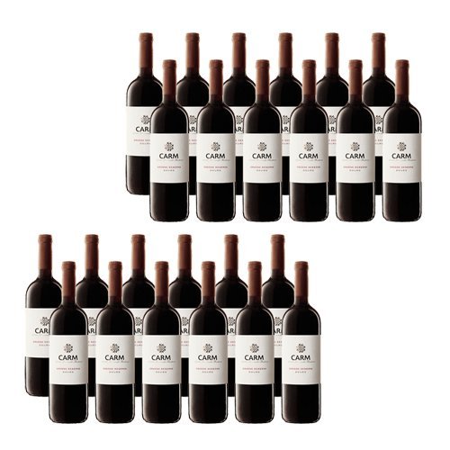 Carm Grande Reserva - Rotwein - 24 Flaschen von Carm