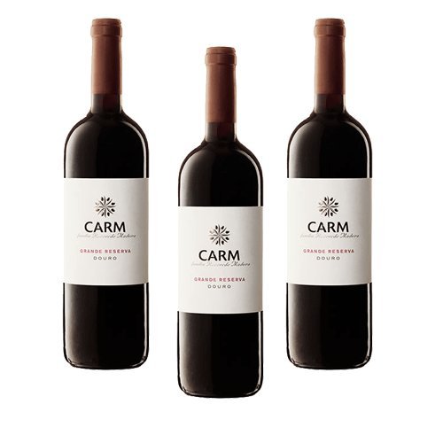 Carm Grande Reserva - Rotwein - 3 Flaschen von Carm