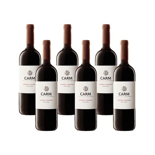Carm Grande Reserva - Rotwein - 6 Flaschen von Carm