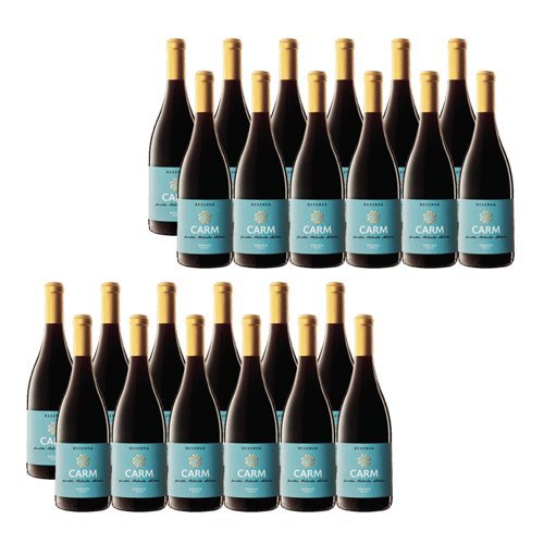Carm Reserva - Rotwein - 24 Flaschen von Carm