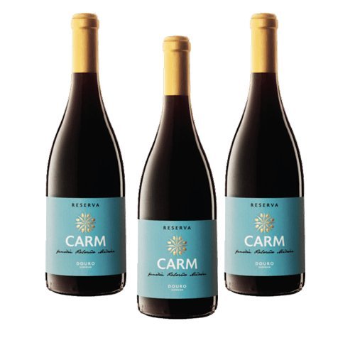 Carm Reserva - Rotwein - 3 Flaschen von Carm