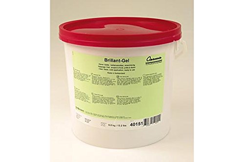 Brillant-Gel, klar, transparente Gelierung, kalt verwendbar, 6 kg Brillant-Gel, klar, transparente Gelierung, kalt verwendbar, 6 kg von Carma