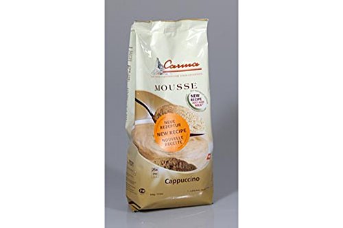 Mousse Pulver - Cappuccino, 500g Mousse Pulver - Cappuccino, 500g von Carma
