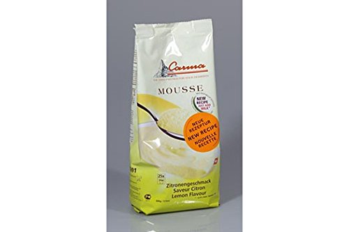 Mousse Pulver - Zitrone, 500g Mousse Pulver - Zitrone, 500g von Carma