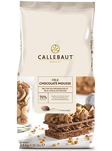 Mousse au Chocolat - Pulver, Vollmilch, 800g von Callebaut