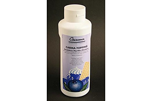 Topping - Heidelbeer, 1 kg von Carma