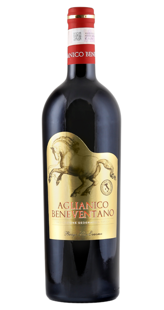Borgo San Erasmo Aglianico Beneventano 2022 von Carmar