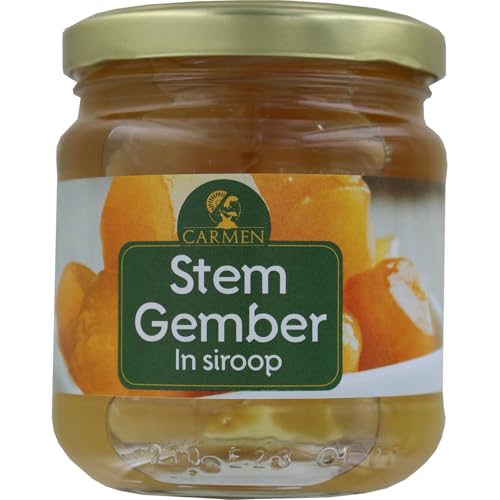 CARMEN - Ingwer in Sirup, 6er pack (6 X 240 GR) von CARMEN