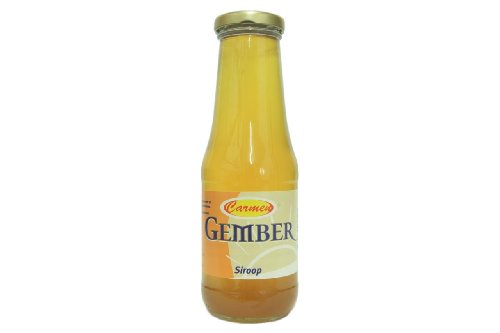Carmen - Gember Siroop Ingwer Sirup - 300ml Carmen - Gember Siroop Ingwer Sirup - 300ml von Carmen