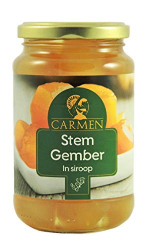 Ingwer in Sirup Ginger in Syrup 450g / 240g ATG Gember von Carmen