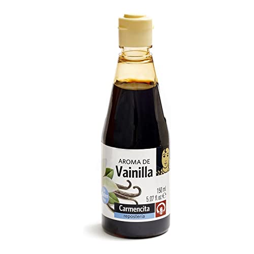 Carmencita - Aroma - Vanille-Essenz - Ideal für Gebäck und Desserts - 150 Ml Carmencita - Aroma - Vanille-Essenz - Ideal für Gebäck und Desserts - 150 Ml von Carmencita