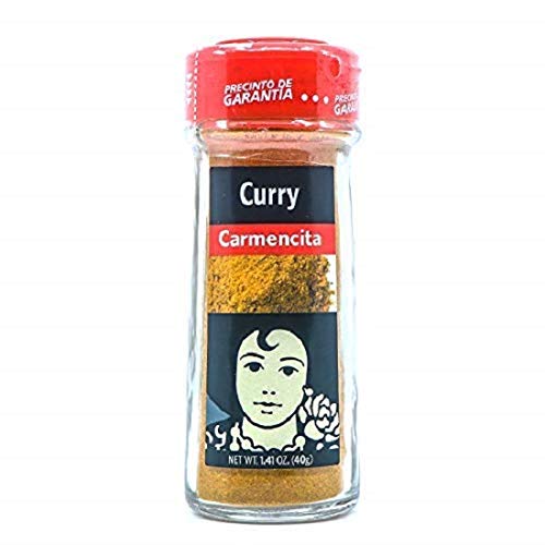 Carmencita Curry-Pulver, 40 g, Curry ist eine frische und aromatische Mischung aus Indien, die aus ganzen Gewürzen zubereitet werden, die leicht geröstet sind. von Carmencita