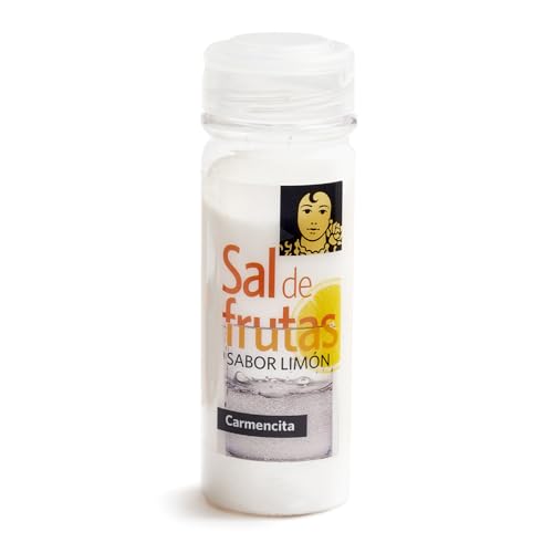 Carmencita -Fruchtsalz mit Zitronengeschmack, um Ihrer Würze eine andere Note zu geben 175 g Glas Carmencita -Fruchtsalz mit Zitronengeschmack, um Ihrer Würze eine andere Note zu geben 175 g Glas von Carmencita