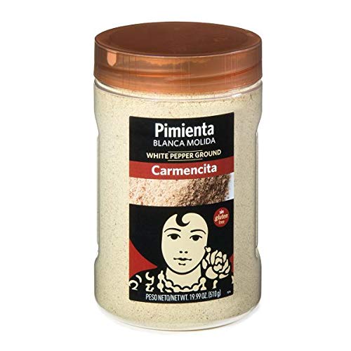 Carmencita- Gemahlene weiße Pfeffermischung - Ideal für alle Arten von Gerichten - 510 Gramm von Carmencita