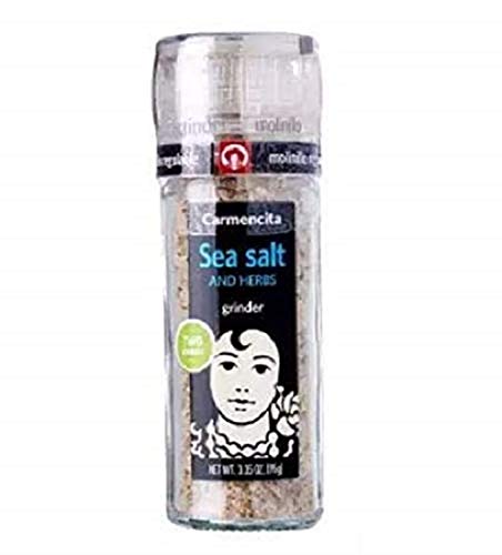 Carmencita Himalaya-Salzmühle, 110 g, ideal zum Würzen von Fleisch, Fisch und Gemüse auf dem Grill. Carmencita Himalaya-Salzmühle, 110 g, ideal zum Würzen von Fleisch, Fisch und Gemüse auf dem Grill. von Carmencita