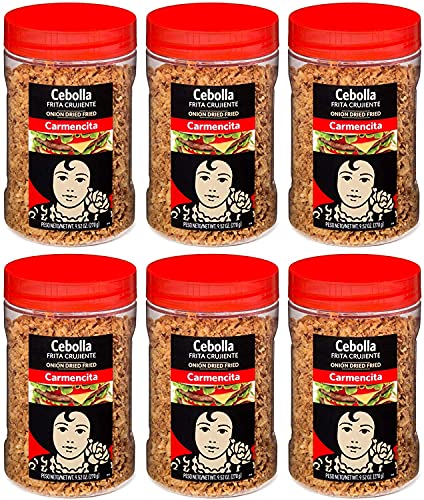 Carmencita Knusprig Gebratene Zwiebeln 270 gr. - [Pack 6] von Carmencita