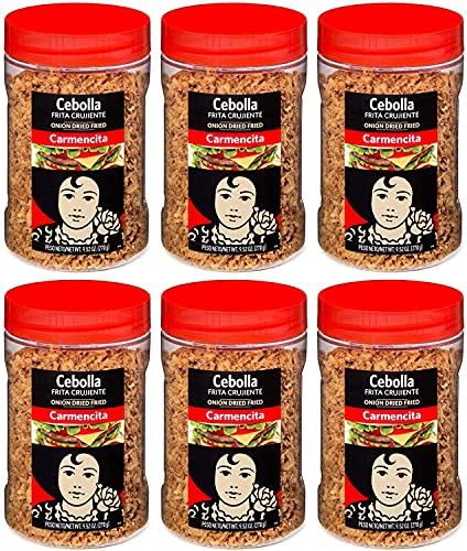 Carmencita Knusprig Gebratene Zwiebeln 270 gr. - [Pack 6] von Carmencita