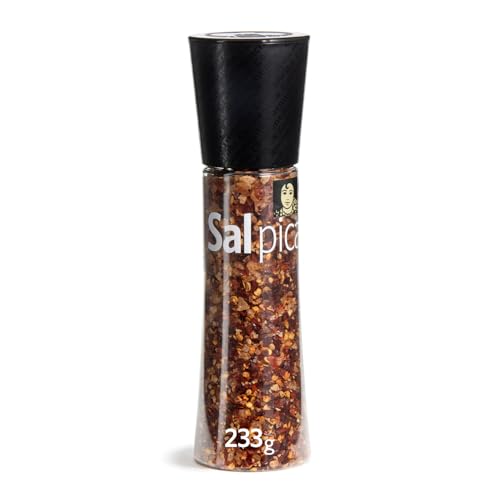 Carmencita Meersalz Med Spicy, 320g , Ideal zum Würzen der besten Rezepte von Carmencita