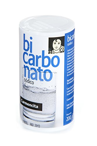 Carmencita - Natriumbicarbonat - Ideal zum Backen 200 g von Carmencita