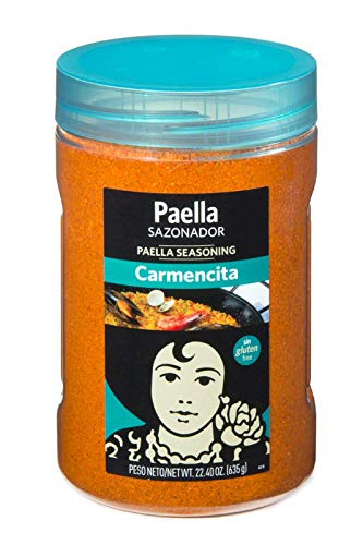 Carmencita Paella-Gewürz, 635 g, Catering-Größe, authentische Gewürzmischung Carmencita Paella-Gewürz, 635 g, Catering-Größe, authentische Gewürzmischung von Carmencita