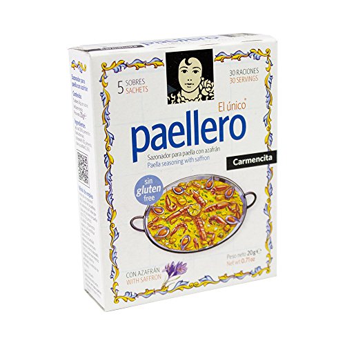Carmencita Paella Gewürz Für Traditionelle Paella 10 x 20g von Carmencita
