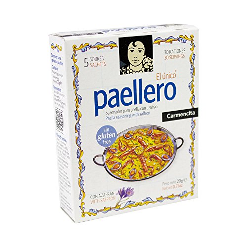 Carmencita Paella Gewürz Für Traditionelle Paella 10 x 20g Carmencita Paella Gewürz Für Traditionelle Paella 10 x 20g von Carmencita