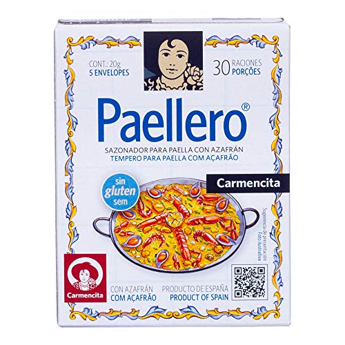 Carmencita Paella Gewürzmischung 5x4g Carmencita Paella Gewürzmischung 5x4g von Carmencita