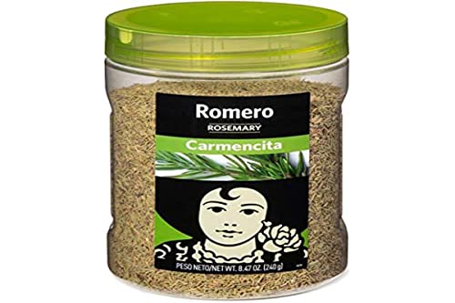 Carmencita - Rosmarin - Rosmarin - Königin der Aromapflanzen - Unersetzlich in der Küche - 240 Gra,ps Carmencita - Rosmarin - Rosmarin - Königin der Aromapflanzen - Unersetzlich in der Küche - 240 Gra,ps von Carmencita
