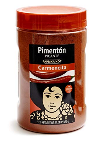 Carmencita - Scharfe Paprika - Der beste Weg, um einen besonderen Geschmack und Farbe in Ihre Mahlzeiten zu bringen - 490 Gramm von Carmencita