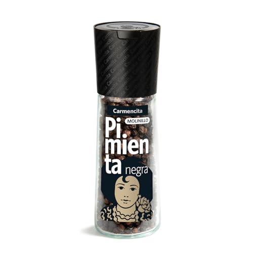 Carmencita Schwarze Pfeffermühle - 50 gr. Carmencita Schwarze Pfeffermühle - 50 gr. von Carmencita