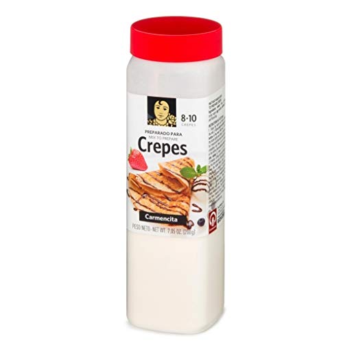 Carmencita - Sofortige Vorbereitung für Crepes - OHNE GLUTEN - Ca. 8 bis 10 Crpes - Das Kochvergnügen zu Hause 170 g von Carmencita