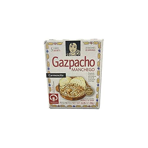 Carmencita Würzmittel für Gazpacho Manchego 10 gr. Carmencita Würzmittel für Gazpacho Manchego 10 gr. von Carmencita