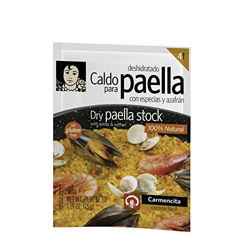 Carmencita: Preparado Instantáneo Paella Marisco - 50gr von Carmencita