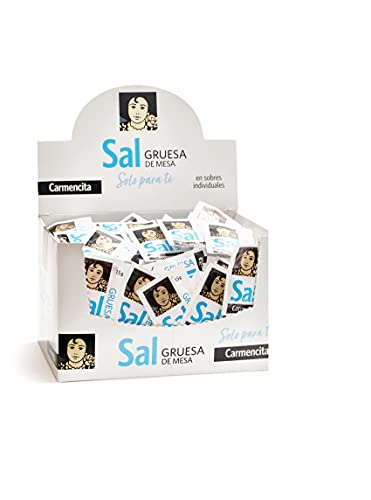 Grobes Salz in Einzeldosen (250 Einheiten) - Carmencita von Carmencita