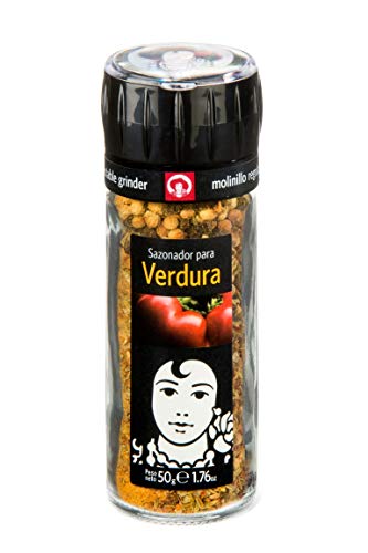 Mühle für Gemüse, Karmencit, 50 g Mühle für Gemüse, Karmencit, 50 g von Carmencita