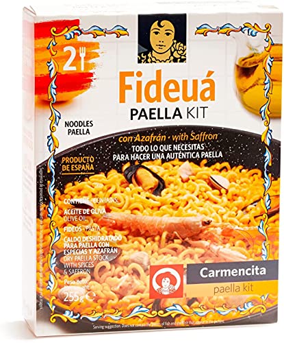 Paella Kit Fideua Case 2 Portionen (255 g) - Carmencita von Carmencita