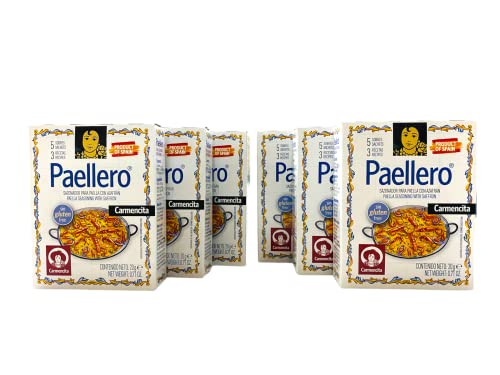 Paellero Carmencita. 6 boxes, 30 envelopes total by Carmencita von Carmencita