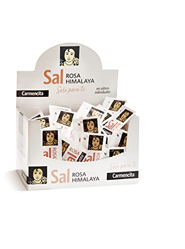 Rosa Salz in Einzeldosen (250 Einheiten) - Carmencita von Carmencita