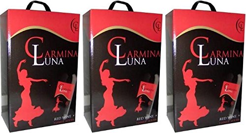 3 x CARMINA LUNA 15% vol. Bag in Box 3 LITER SPAIN 3 x CARMINA LUNA 15% vol. Bag in Box 3 LITER SPAIN von Carmina Luna