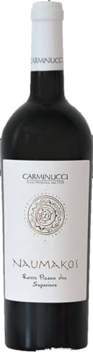 Naumakos Rosso Piceno Superiore Doc 0,75l 15,5% - 2020 | Carminucci von Carminucci