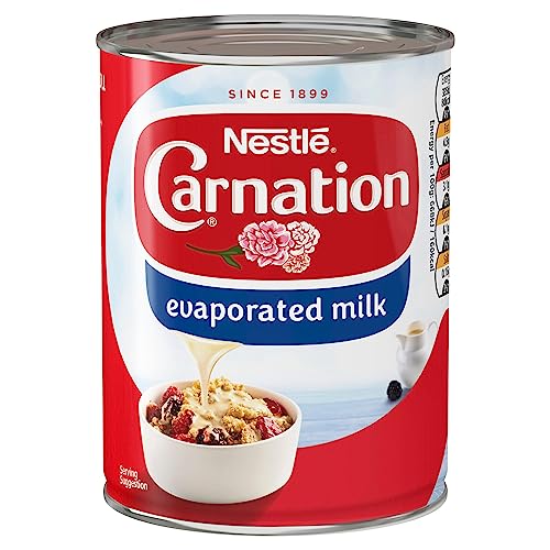Carnation Evaporierte Milch, Dose, Pulver, unflavored, 410g Carnation Evaporierte Milch, Dose, Pulver, unflavored, 410g von Carnation