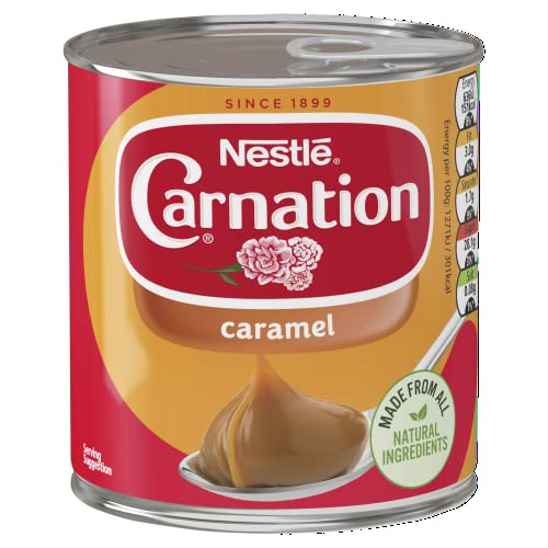 Nestle Carnation Caramel 397g - karamellisierte Füllung von Carnation
