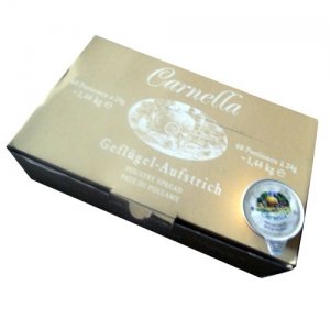 Carnella - Geflügel-Aufstrich - Portionen - 60 x 24 g Carnella - Geflügel-Aufstrich - Portionen - 60 x 24 g von Carnella