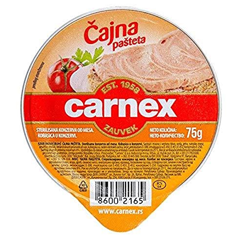 Carnex Teepastete, Čajna Pašteta, 75 g Carnex Teepastete, Čajna Pašteta, 75 g von Carnex