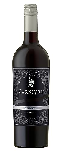 Carnivor Zinfandel, 750ml (Packung mit 6) von Carnivor Wines