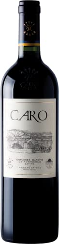 Caro Barons de Rothschild und Nicolas Catena, Mendoza Cabernet Sauvignon 2016 trocken (1 x 0.750 l) von Caro